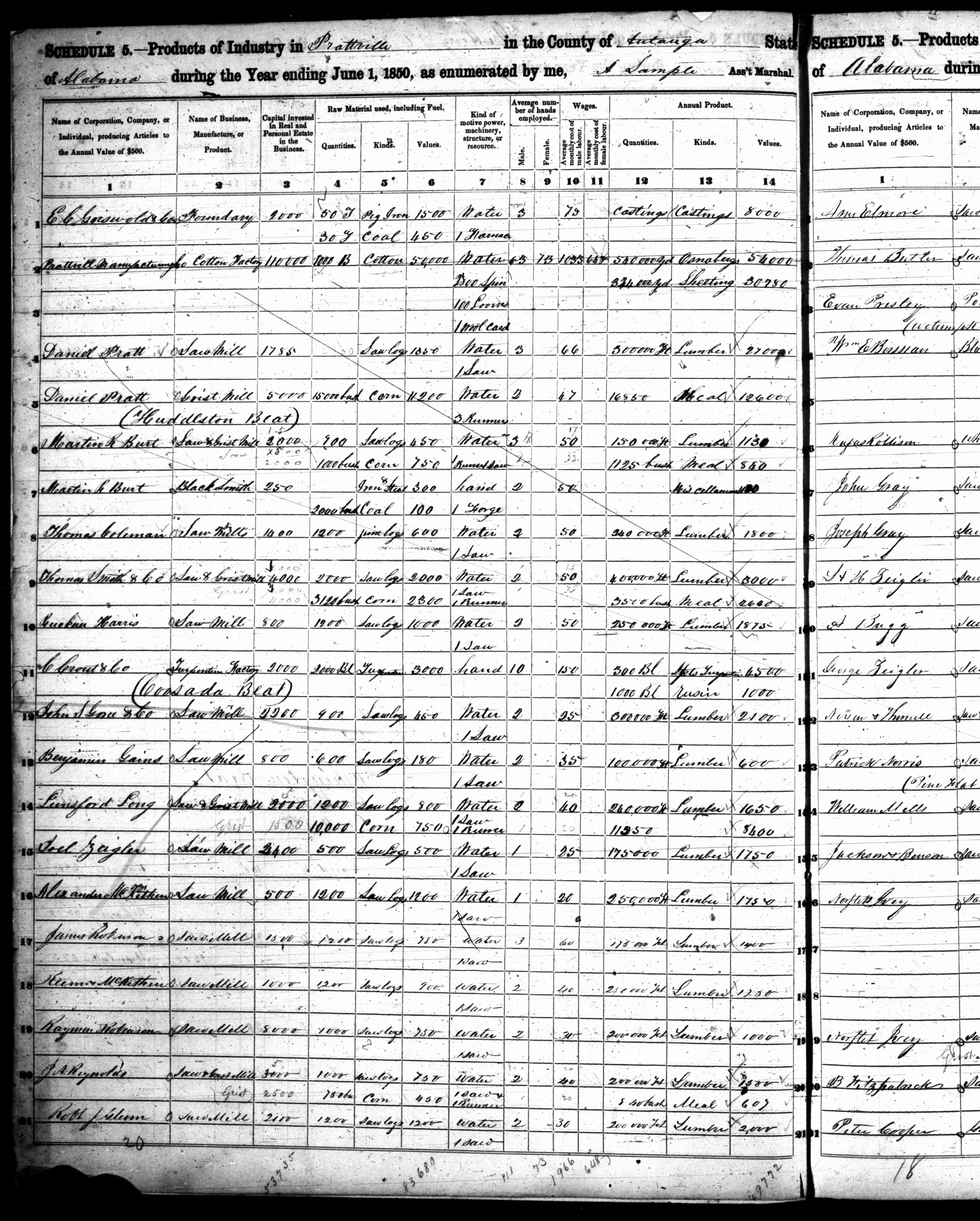 1850 Navigation
